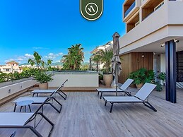 New 1 BR Condo With Amazing Rooftop Pool - Jacuzzi