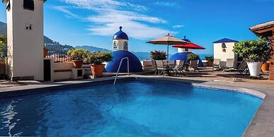 Ocean View 1Br Condo-balcony-beach-pool - 502