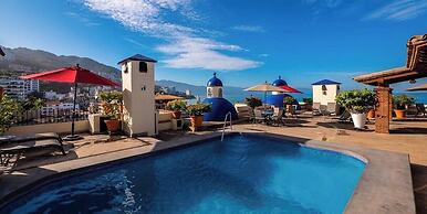 Ocean View 1Br Condo-balcony-beach-pool - 502