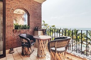 Ocean View 1Br Condo-balcony-beach-pool - 502