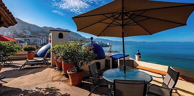 Ocean View 1Br Condo-balcony-beach-pool - 502