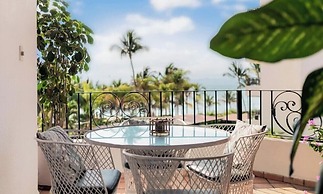 Ocean View 2Br Condo-balcony-beach-pool - 303