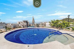 Stylish 2 BR Condo in Romantic Zone - Rooftop Pool
