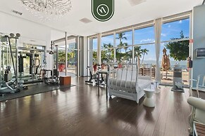 Beachfront 1 BR Condo With Multiple Pools - Gym
