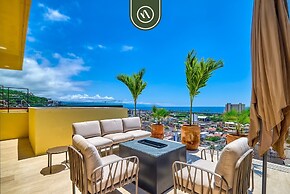 Corner 2 BR Condo - Rooftop Pool With Oceanview