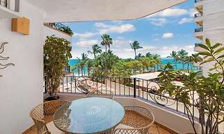 Ocean View 2Br Condo-balcony-beach-pool - 304