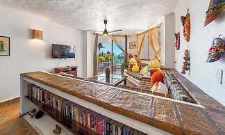 Ocean View 2Br Condo-balcony-beach-pool - 304