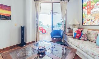 Ocean View 2Br Condo-balcony-beach-pool - 604