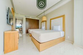 New 3BR Condo - Oceanview Terrace - Private Beach