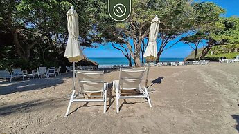 New 3BR Condo - Oceanview Terrace - Private Beach