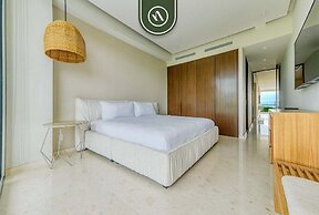 New 3BR Condo - Oceanview Terrace - Private Beach