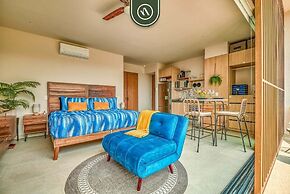 Brand New Studio - 2 Min to Beach - Rooftop Pool