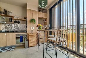 Brand New Studio - 2 Min to Beach - Rooftop Pool