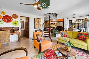 Mexican 2 BR Condo - Private Pool - Romantic Zone