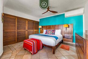 Mexican 2 BR Condo - Private Pool - Romantic Zone