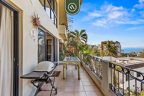 Mexican 2 BR Condo - Private Pool - Romantic Zone