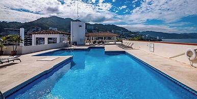 Ocean View 2Br Condo-balcony-beach-pool - 802