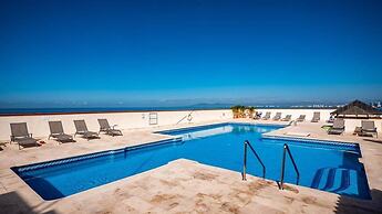 Ocean View 2Br Condo-balcony-beach-pool - 802