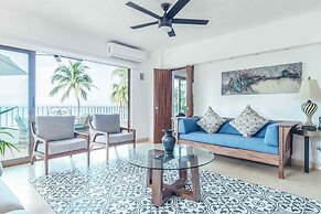 Ocean View 2Br Condo-balcony-beach-pool - 214