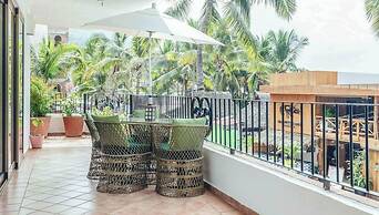Ocean View 2Br Condo-balcony-beach-pool - 214