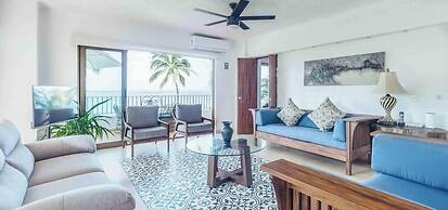 Ocean View 2Br Condo-balcony-beach-pool - 214