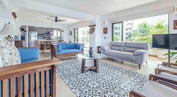Ocean View 2Br Condo-balcony-beach-pool - 214