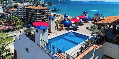 Ocean View 2Br Condo-balcony-beach-pool - 204