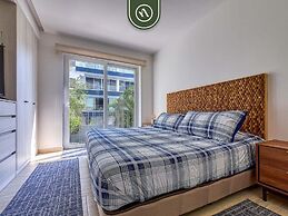 New 1 BR Condo - Oceanview Pool - 2 min to Beach