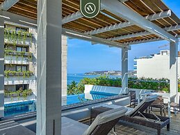 New 1 BR Condo - Oceanview Pool - 2 min to Beach