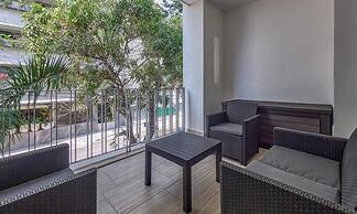 New 1 BR Condo - Oceanview Pool - 2 min to Beach