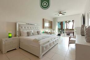 Amazing Studio With Terrace Overlooking the Ocean