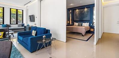 Stylish King-bed Unit - Pool - Ocean View - Gym