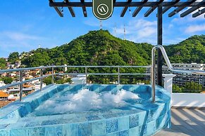 New 1 BR Condo - Rooftop Pool - Romantic Zone