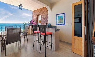 Ocean View 2Br Condo-balcony-beach-pool - 603