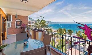 Ocean View 2Br Condo-balcony-beach-pool - 603