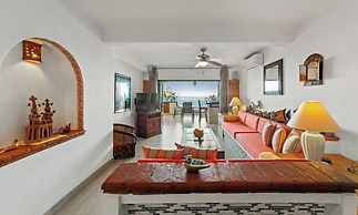 Ocean View 2Br Condo-balcony-beach-pool - 603