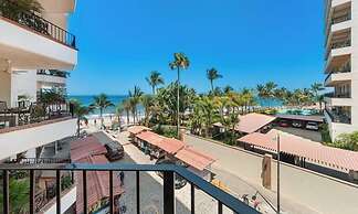 Ocean View 2Br Condo-balcony-beach-pool - 305