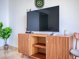 Oceanview Studio - King Bed - Pools - Beachclub