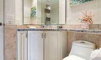 Ocean View 2Br Condo-balcony-beach-pool - 712
