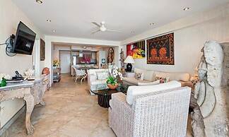 Ocean View 2Br Condo-balcony-beach-pool - 712