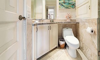 Ocean View 2Br Condo-balcony-beach-pool - 712