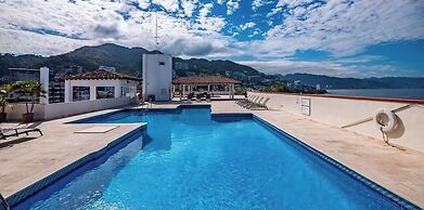 Ocean View 2Br Condo-balcony-beach-pool - 712