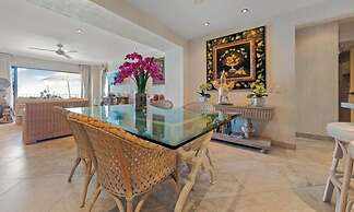 Ocean View 2Br Condo-balcony-beach-pool - 712