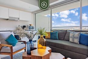 New 2BR APT - Beach Access - Pool - GYM - Jacuzzi