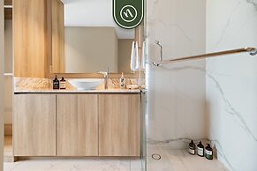 New 2BR APT - Beach Access - Pool - GYM - Jacuzzi