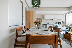New 2BR APT - Beach Access - Pool - GYM - Jacuzzi