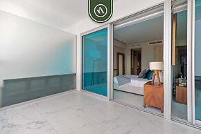 New 2BR APT - Beach Access - Pool - GYM - Jacuzzi