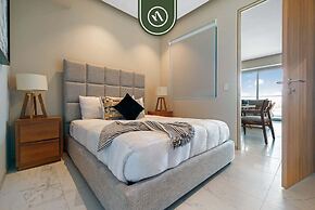 New 2BR APT - Beach Access - Pool - GYM - Jacuzzi