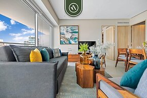 New 2BR APT - Beach Access - Pool - GYM - Jacuzzi