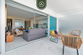 New 2BR APT - Beach Access - Pool - GYM - Jacuzzi